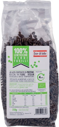 FUSILLI LENTICCHIE VERDI