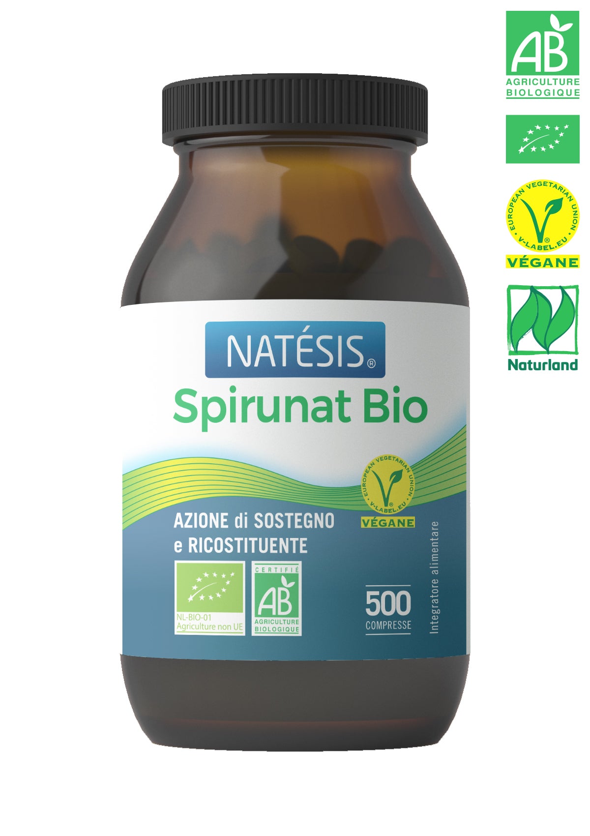 SPIRUNAT BIO 500 CPS