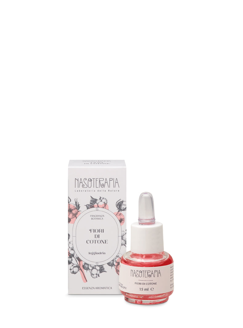 ESSENZA AROMATICA 15 ML FIORI DI COTONE NASOTERAPIA