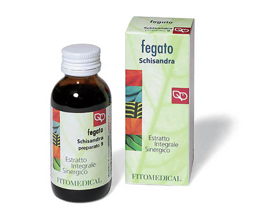 FEGATO SCHISANDRA EIS 60ML