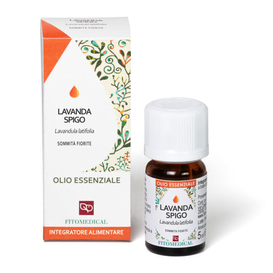 OLIO ESSENZIALE LAVANDA SPIGO 5ML FITOMEDICAL