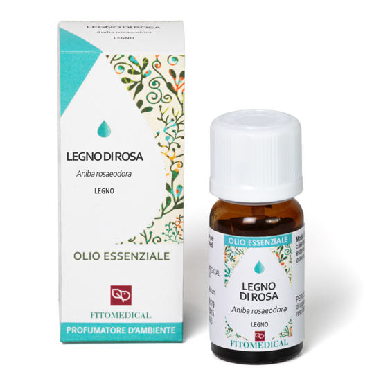 OLIO ESSENZIALE DI LEGNO DI ROSA 10ML FITOMEDICAL