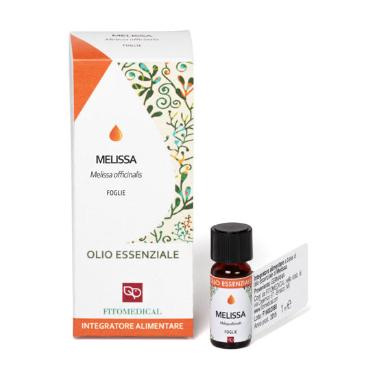 OLIO ESSENZIALE MELISSA 10ML FITOMEDICAL