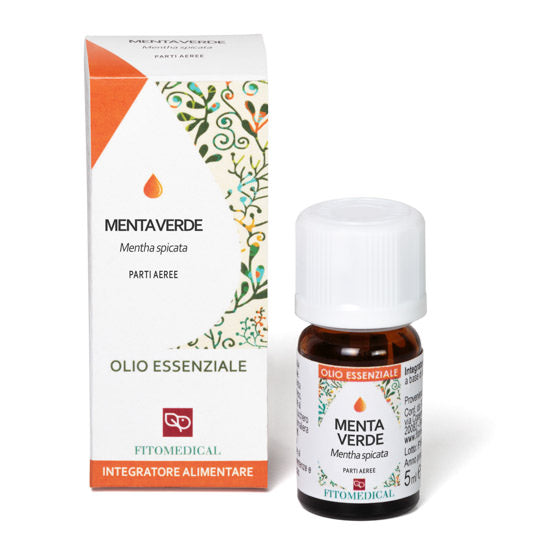 OLIO ESSENZIALE MENTA VERDE 5ML FITOMEDICAL