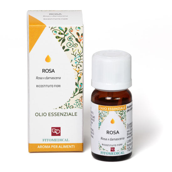 OLIO ESSENZIALE ROSA DAMASCENA 10ML FITOMEDICAL