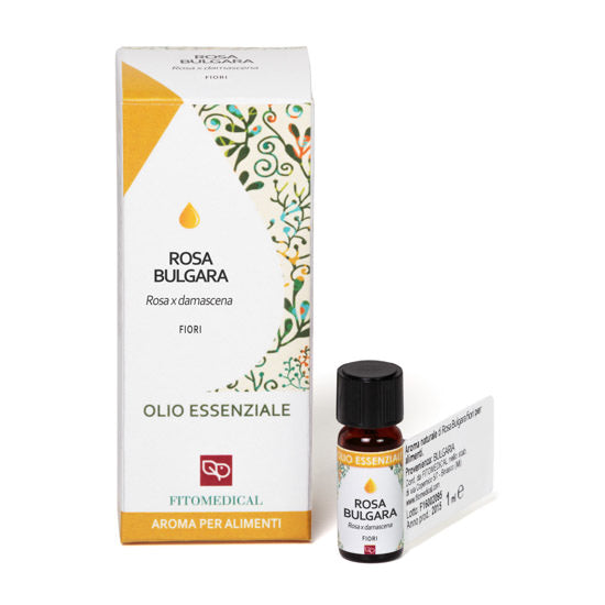 OLIO ESSENZIALE ROSA BULGARA DAMASCENA 1ML FITOMEDICAL