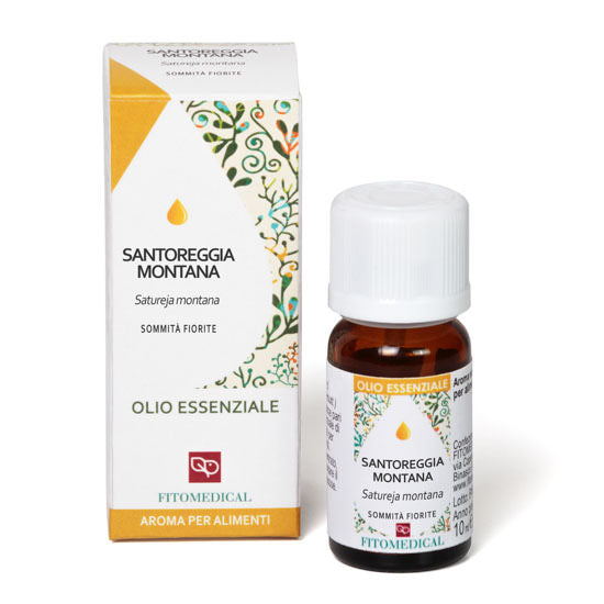 SANTOREGGIA MONTANA OLIO ESSENZIALE 10ML