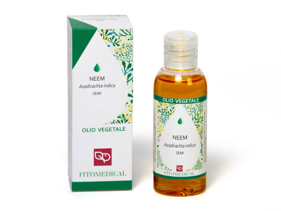 OLIO VEGETALE DI NEEM 200 ML