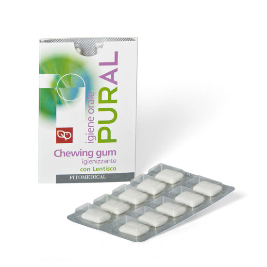 PURAL CHEWING GUM 14G