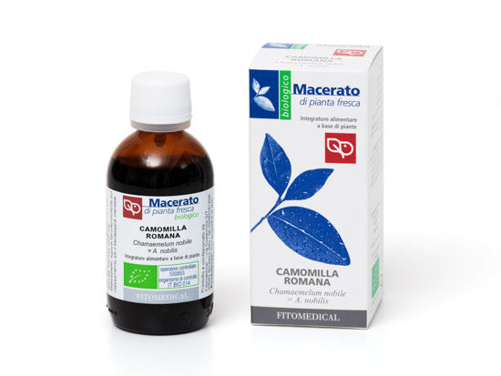 CAMOMILLA ROMANA TINTURA MADRE 50ML