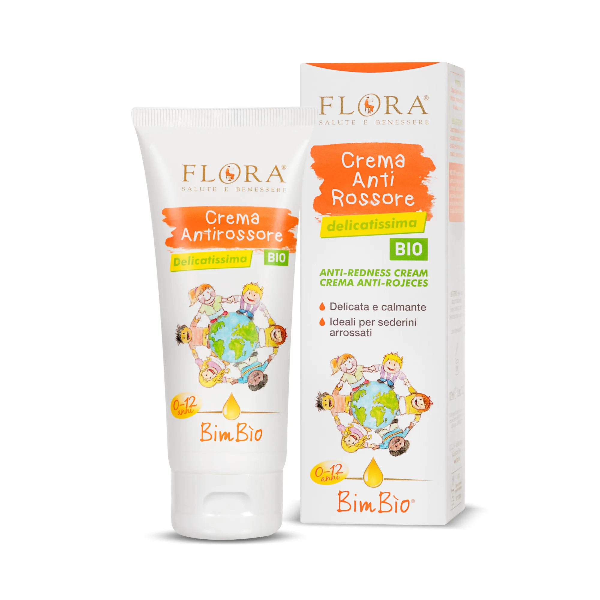 BIMBIO CREMA ANTI ROSSORE 100ML