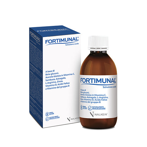 FORTIMUNAL SOLUZIONE ORALE 200ML