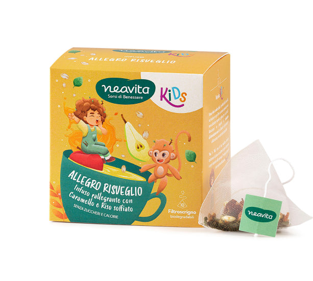 NEAVITA KIDS ALLEGRO RISVEGLIO 10FILTROSCRIGNO