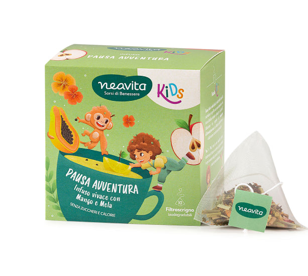 NEAVITA KIDS PAUSA AVVENTURA 10FILTROSCRIGNO