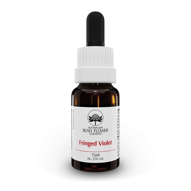 AUSTRALIAN BUSH FLOWER - FRINGED VIOLET GTT 15ML