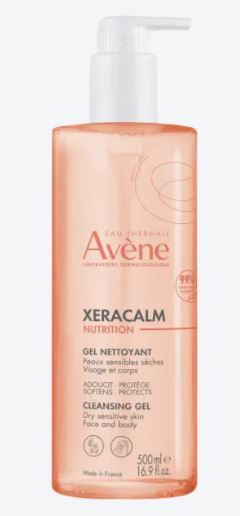 AVENE XERACALM NUTRITION GEL DETERGENTE 500ML