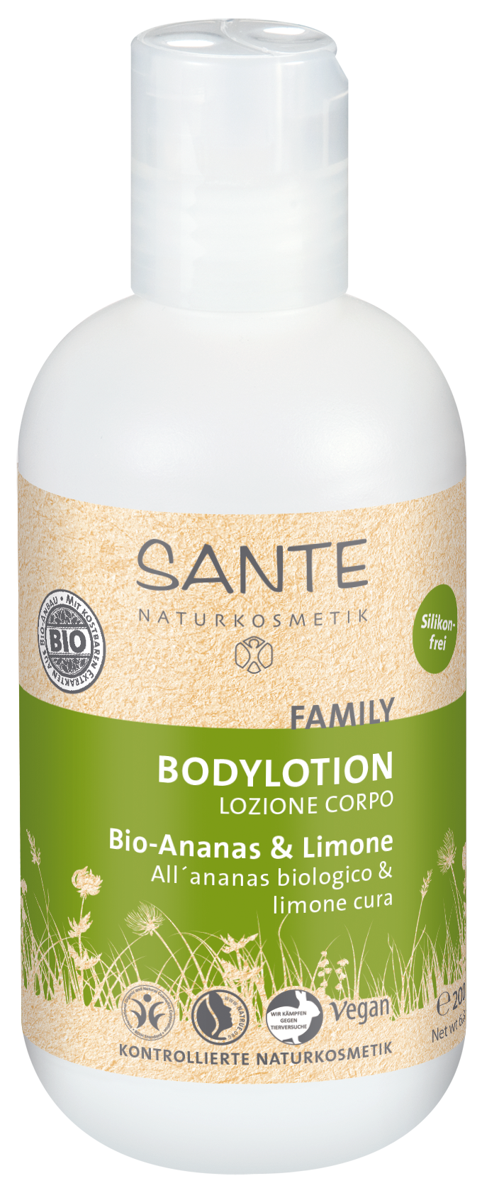V. SANTE FAMILY DOCCIA ANANAS/LIM