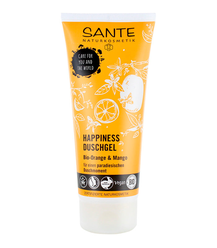 SANTE GEL DOCCIA HAPPINESS ARANCIA E MANGO 200 ML