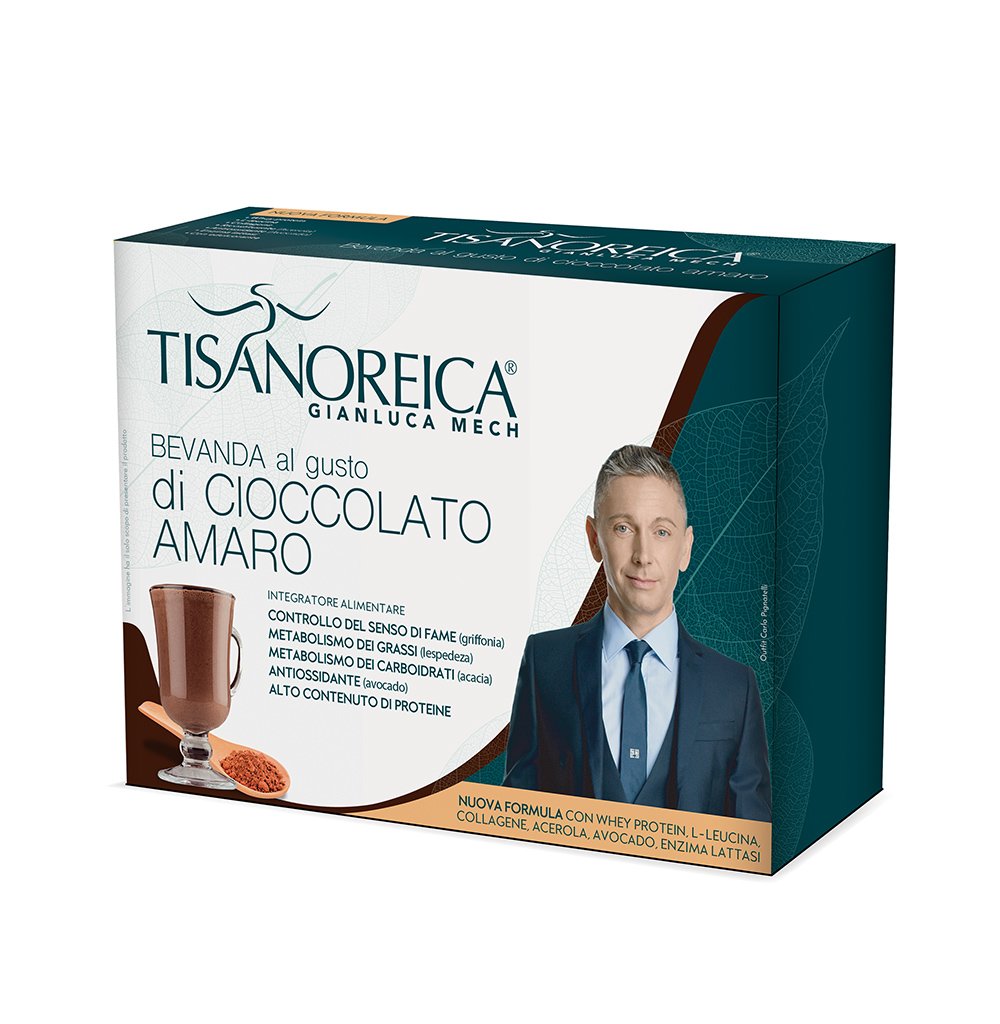 TISANOREICA BEVANDA CIOCCOLATO CIOLATO AMARO 34GX4
