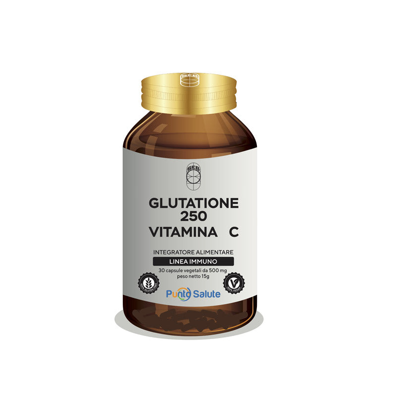 GLUTATIONE 250 + VIT C 30 CAPSULE