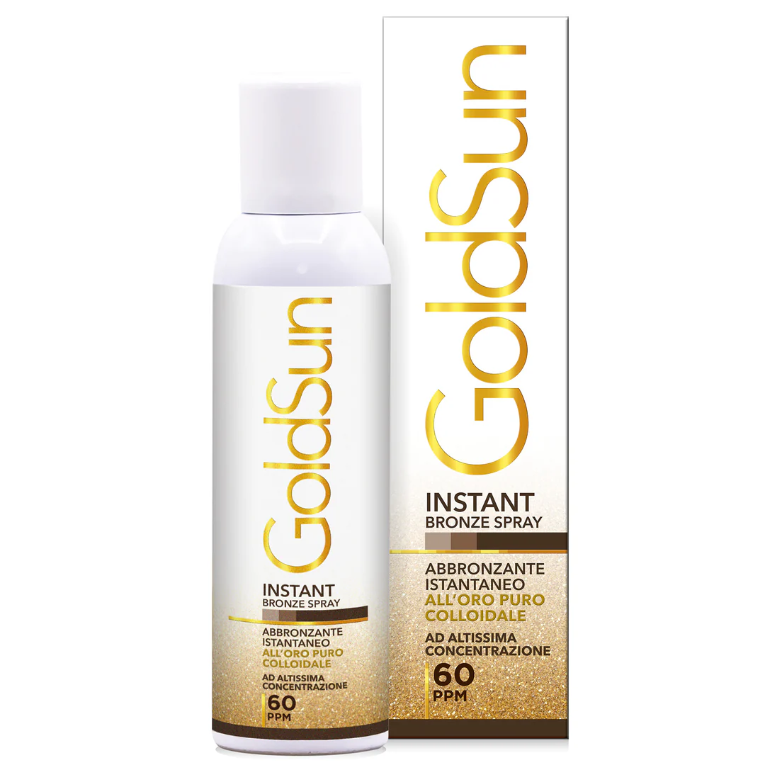 GOLDSUN INSTANT BRONZE 60PPM 150ML