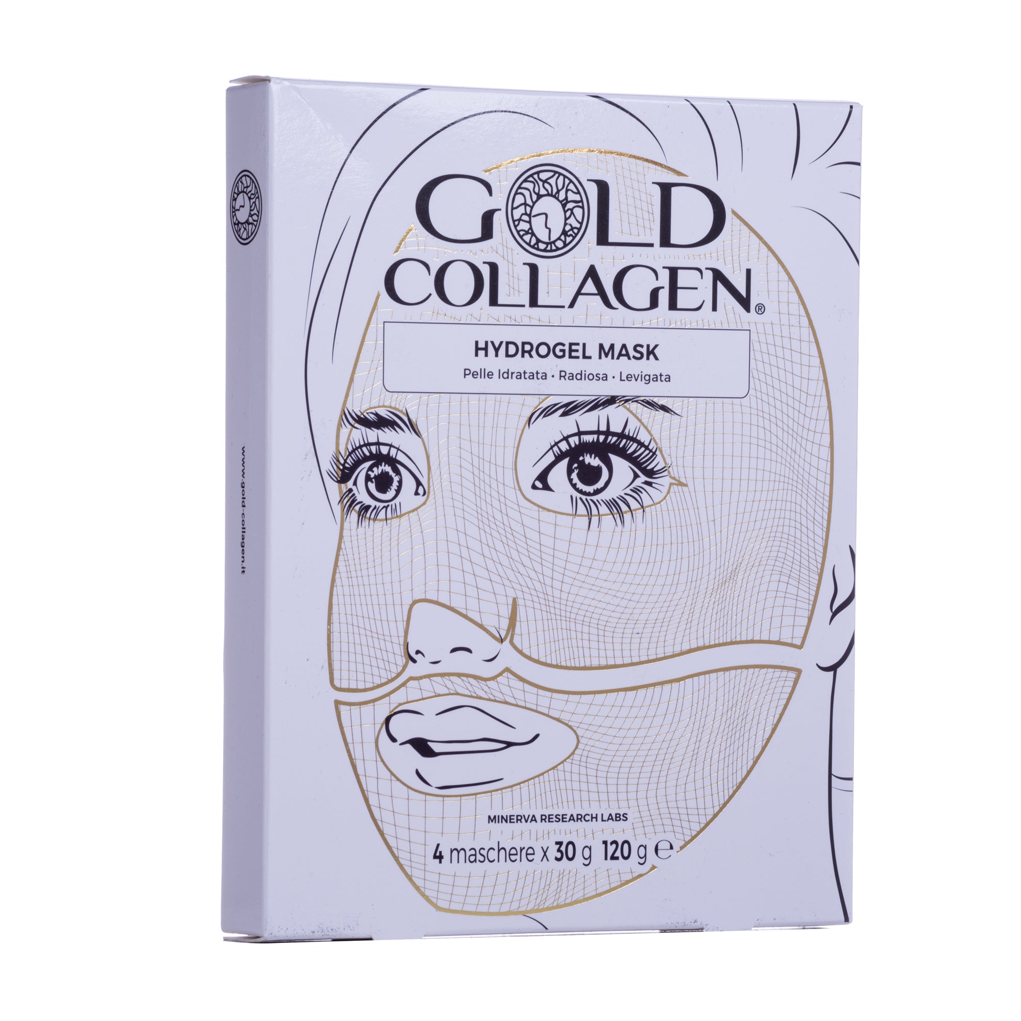 GOLD COLLAGEN HYDROGEL MASK