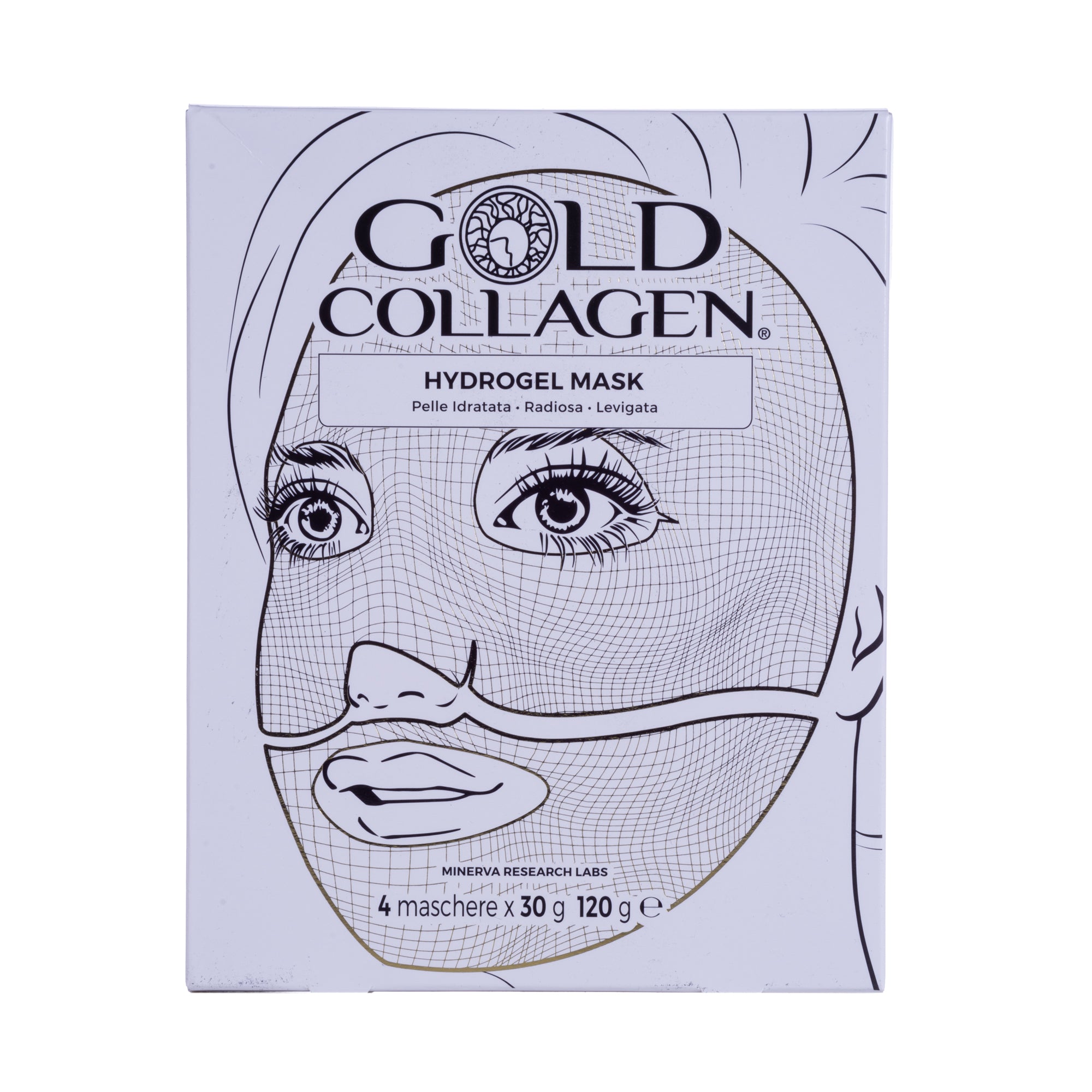 GOLD COLLAGEN HYDROGEL MASK