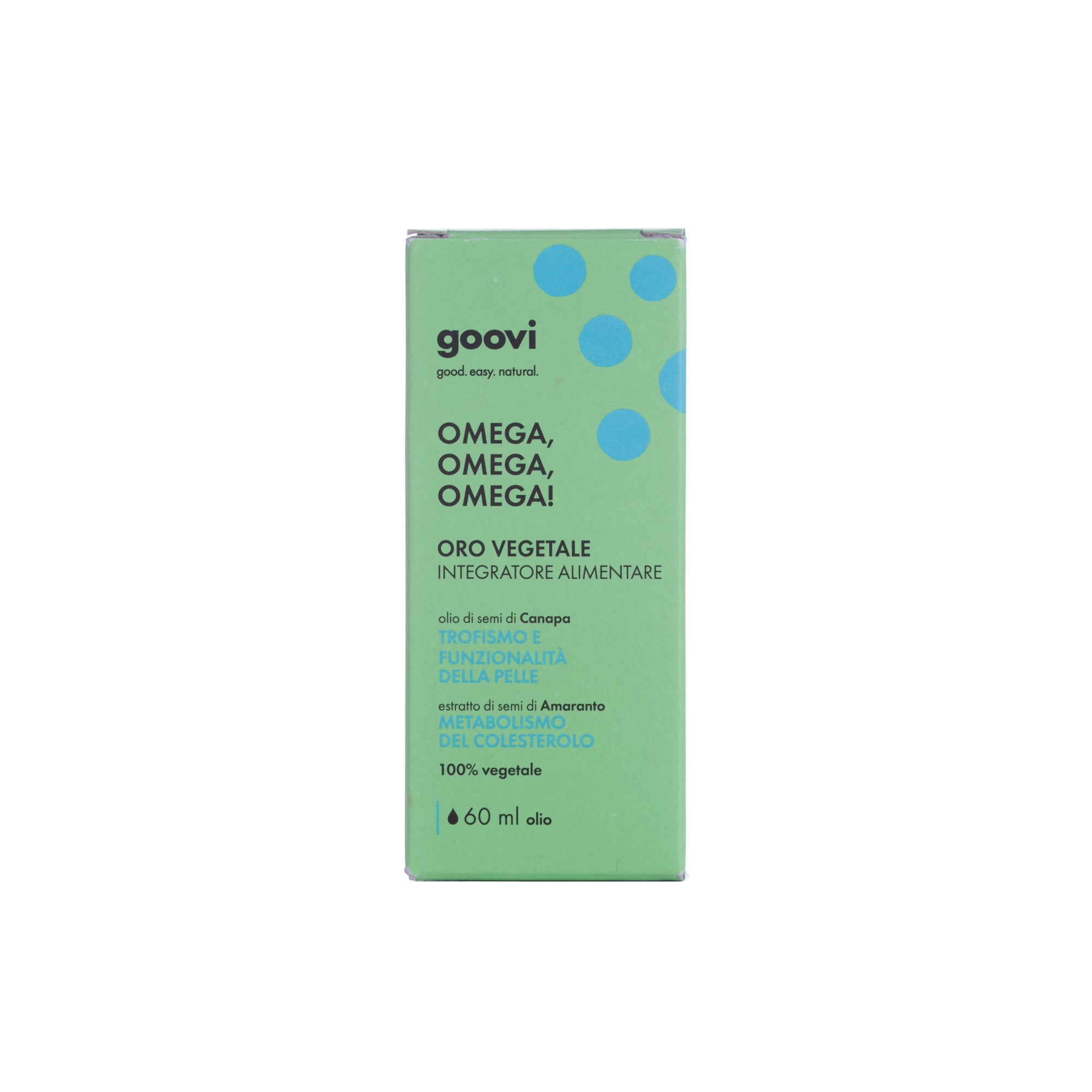 GOOVI ORO VEGETALE OMEGA 60ML
