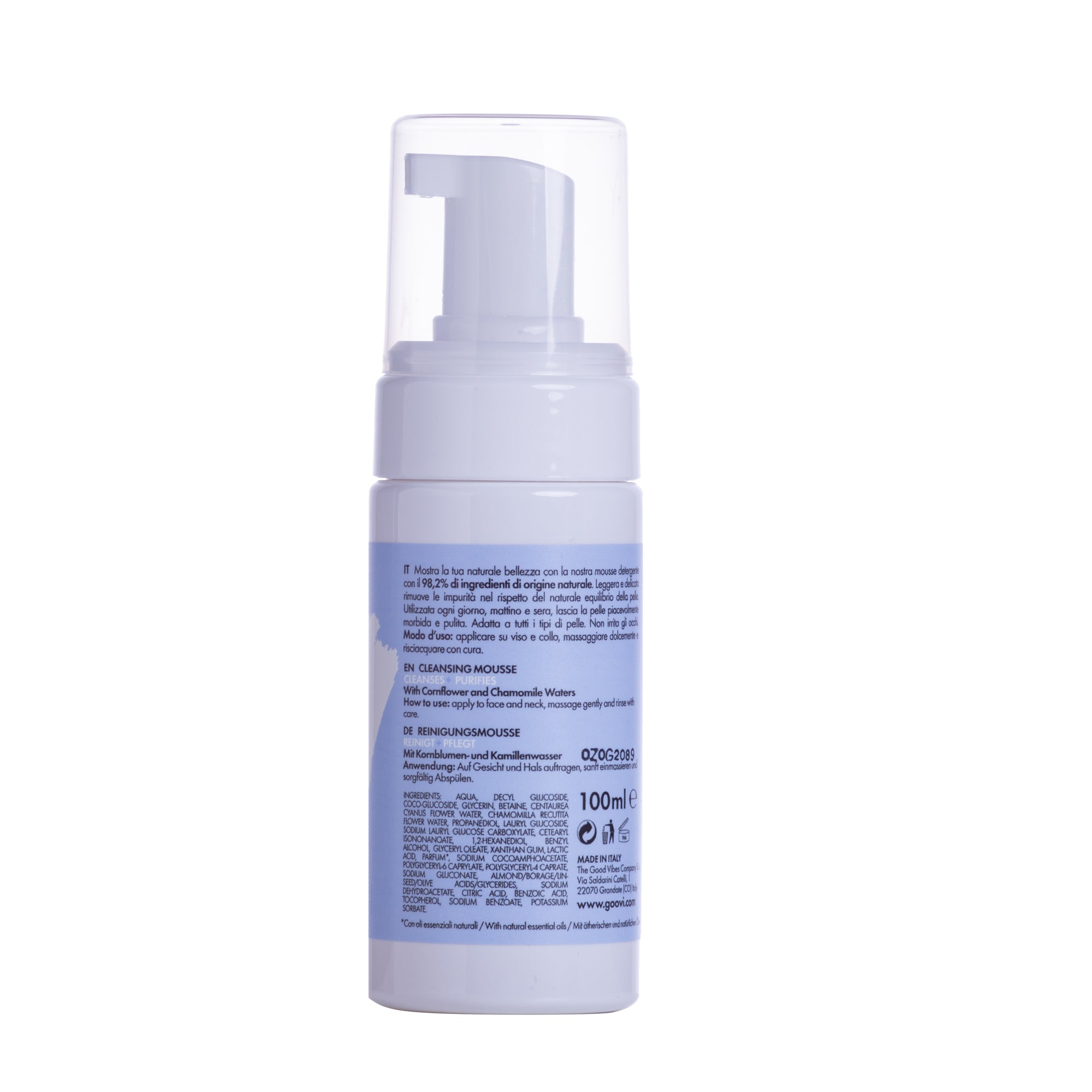 GOOVI SCHIUMA DETERGENTE 100ML