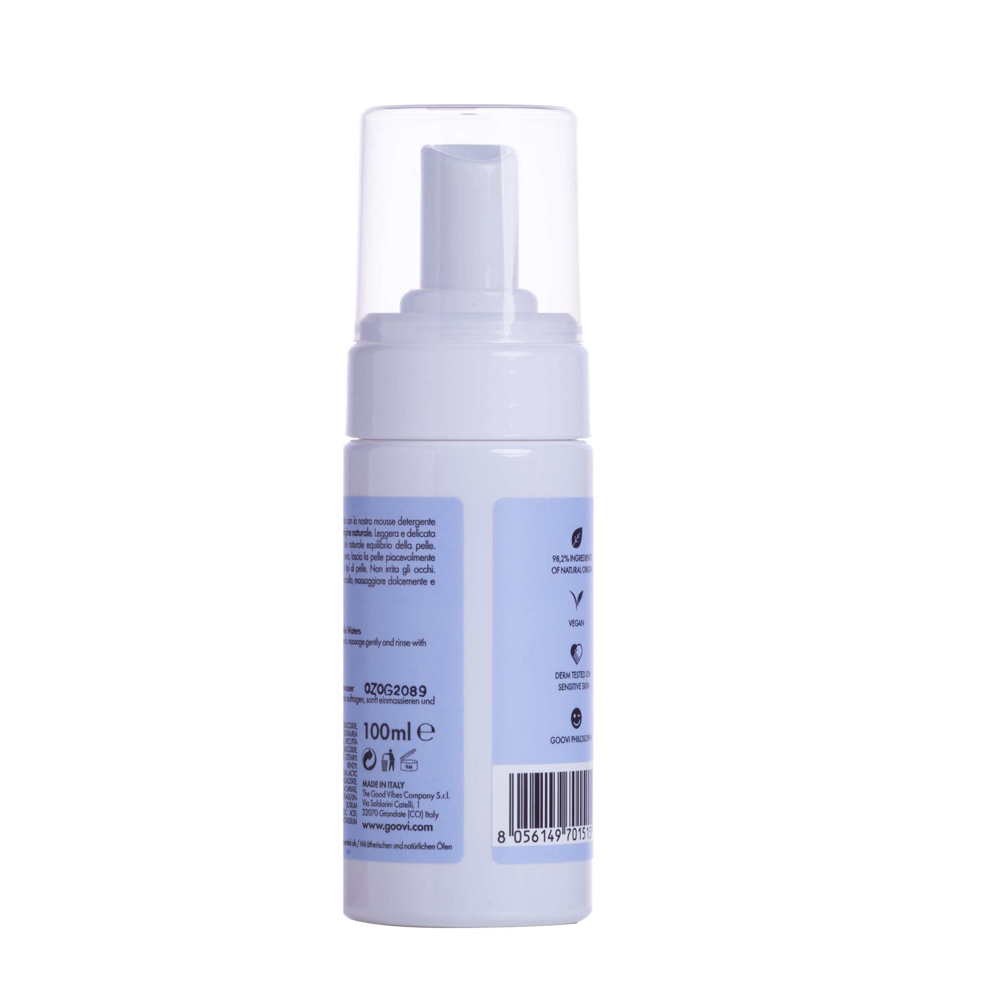 GOOVI SCHIUMA DETERGENTE 100ML
