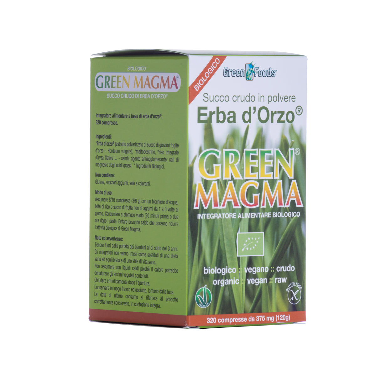 GREEN MAGMA 320 TAVOLETTE