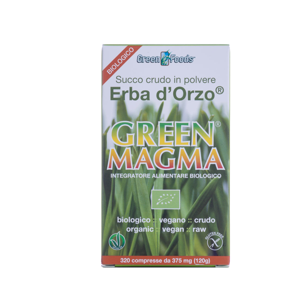 GREEN MAGMA 320 TAVOLETTE