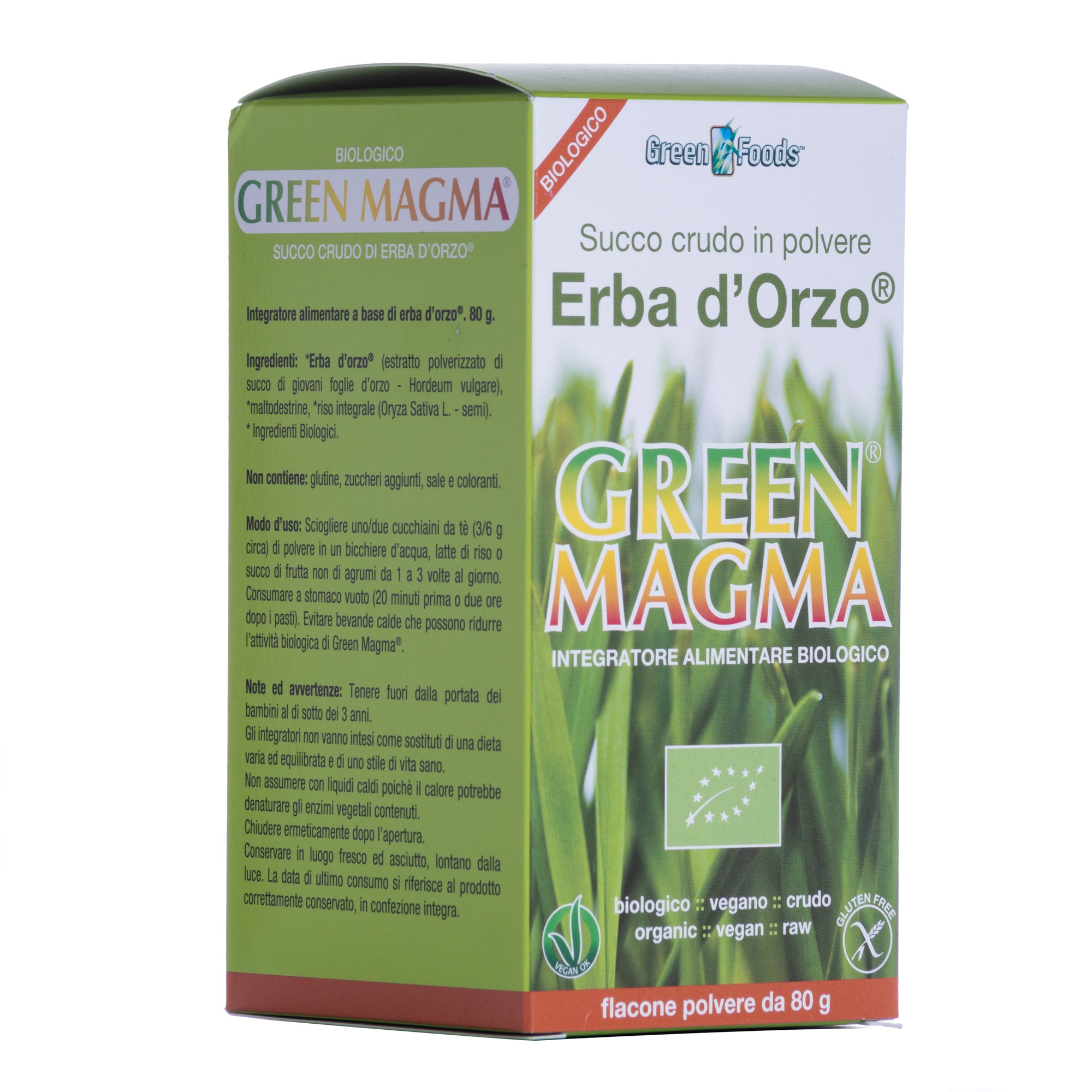 GREEN MAGMA POLVERE