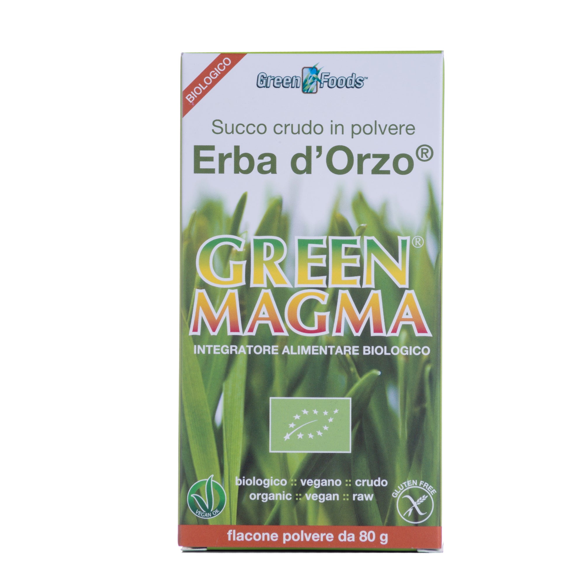GREEN MAGMA POLVERE