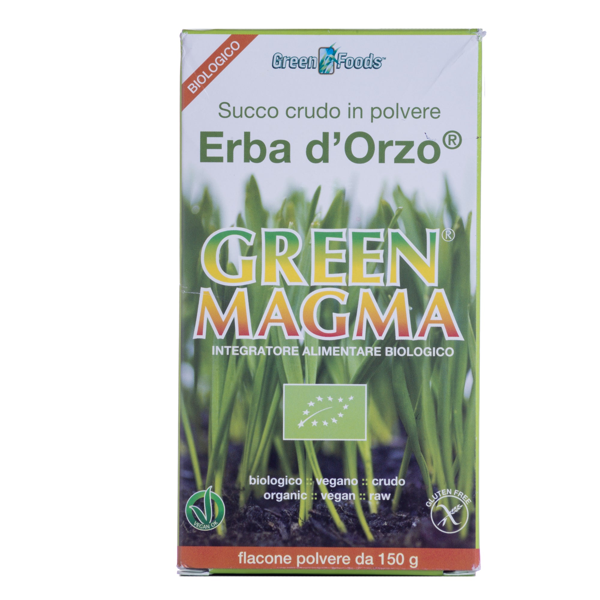GREEN MAGMA POLVERE