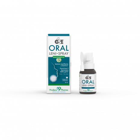 GSE ORAL LENI SPRAY 20ML