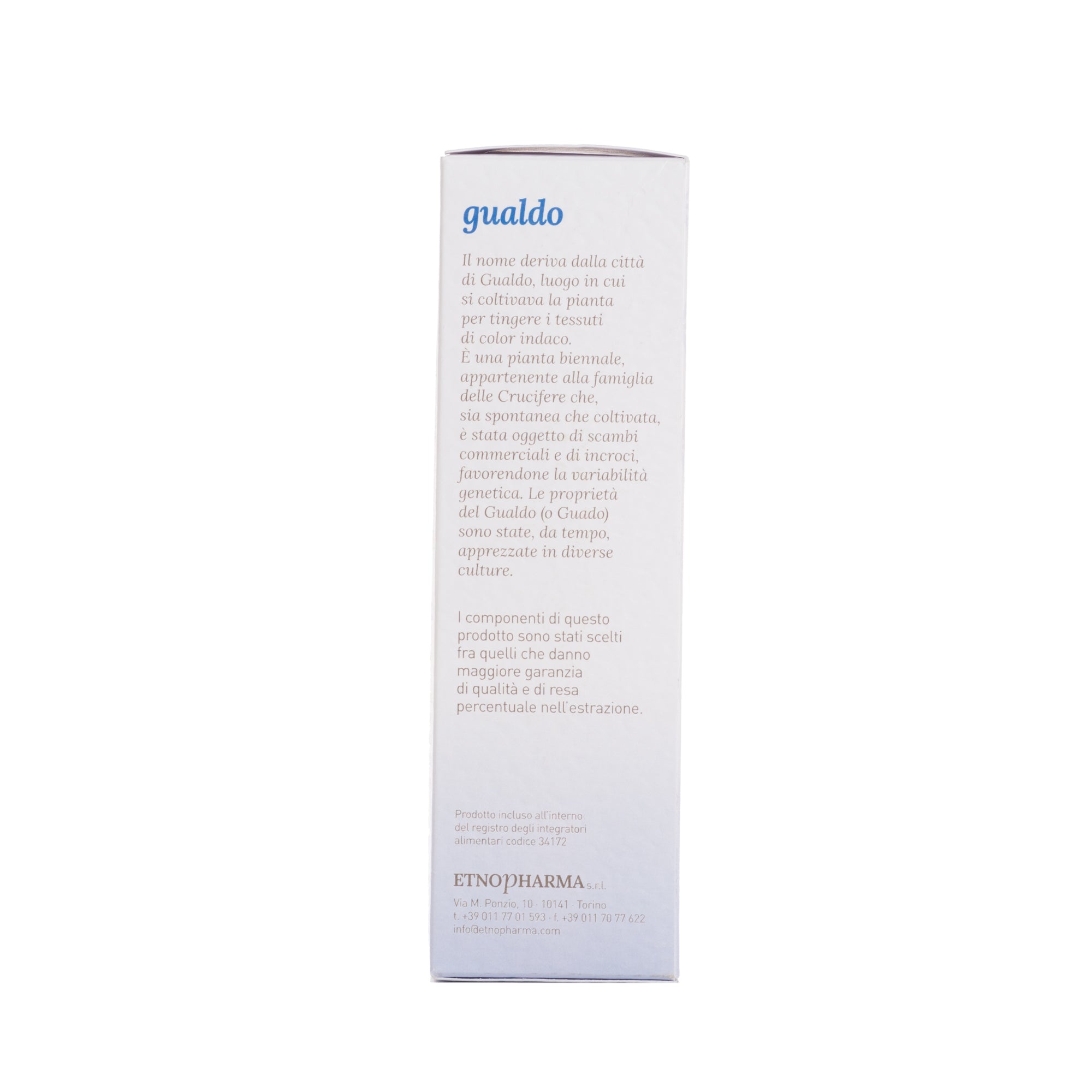 ETNOPHARMA GUALDO INTEGRATORE