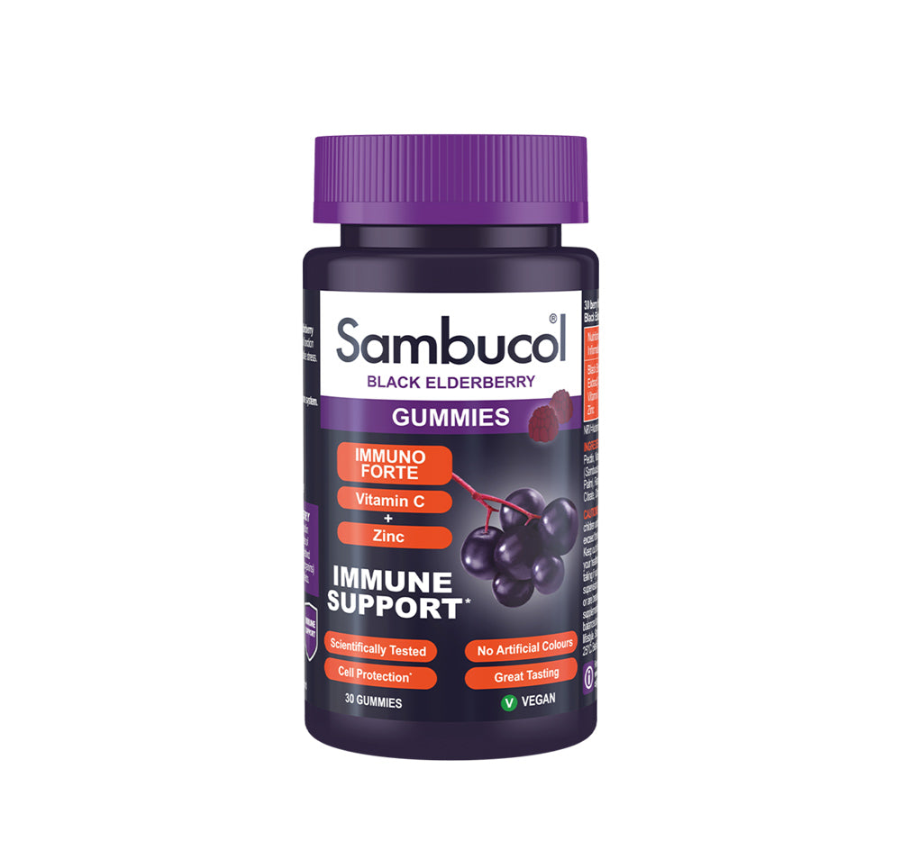 SAMBUCOL GUMMIES 30 PZ