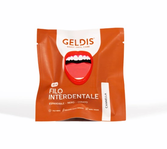 GELDIS DOCTOR FILO INTERDENTALE ESPANDIBILE CANNELLA 30METRI