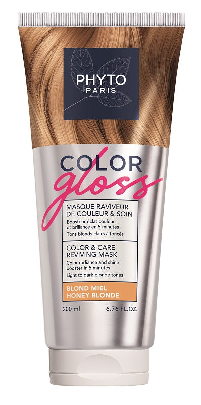 COLOR GLOSS MASCHERA HONEY BLONDE 200ML