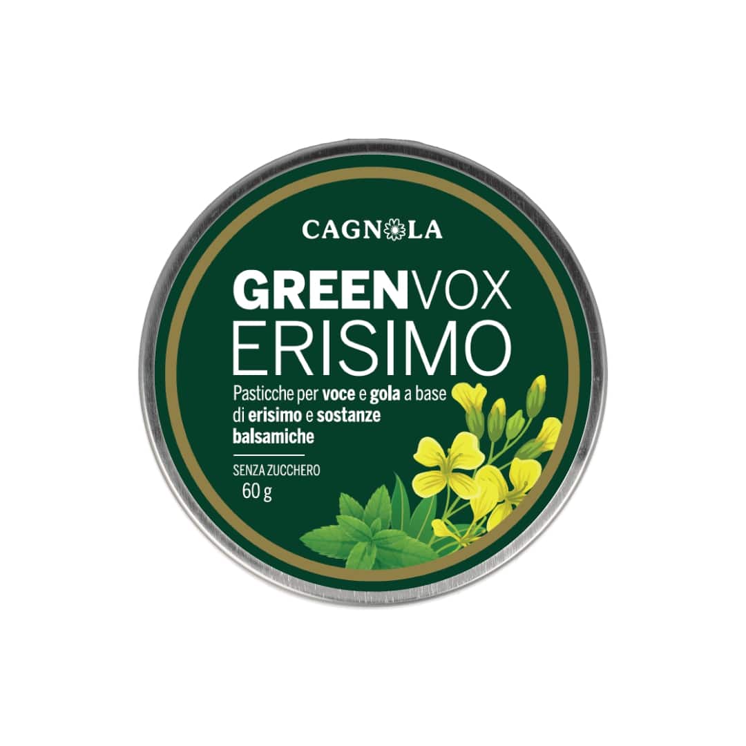 GREEN VOX ERISIMO - VOCE & GOLA 60G