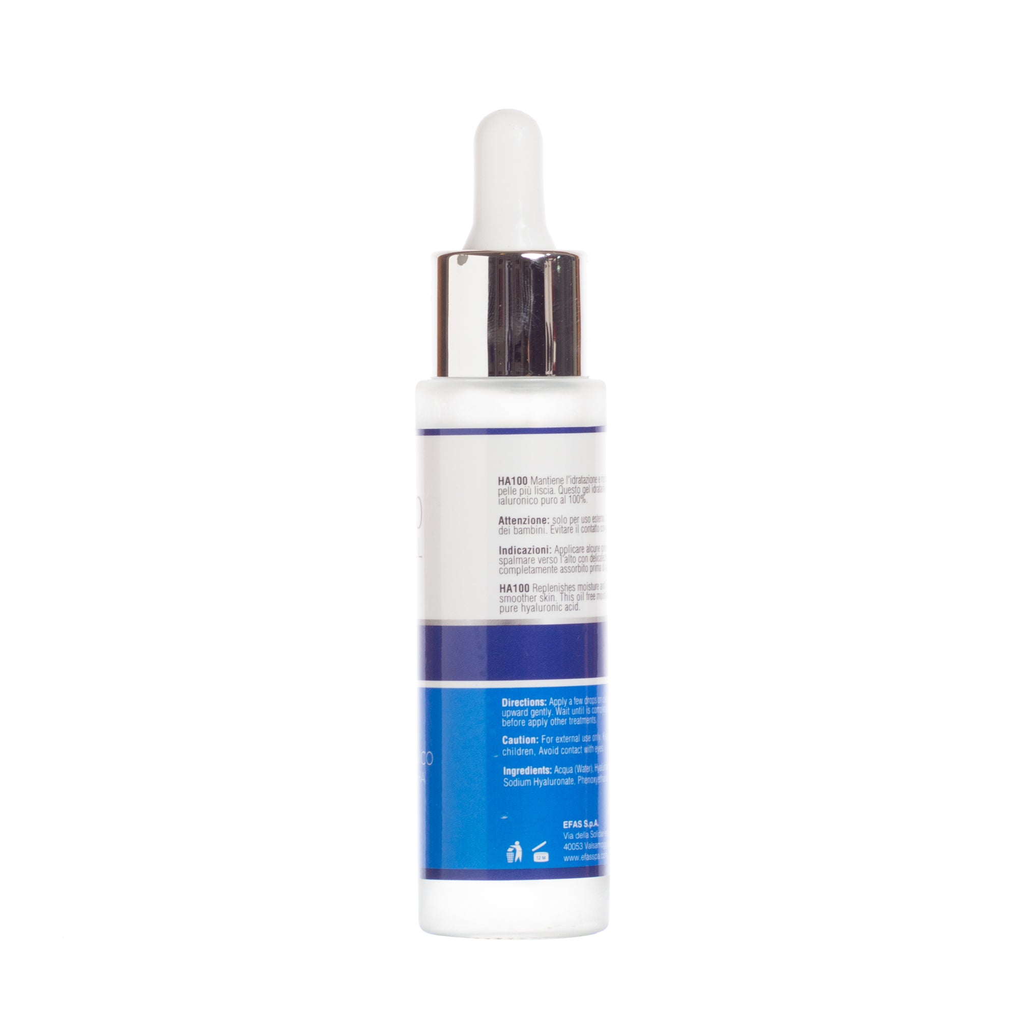 HA100 ACIDO IALURONICO 100