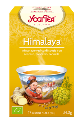 YOGI TEA HIMALAYA 17 BUSTINE