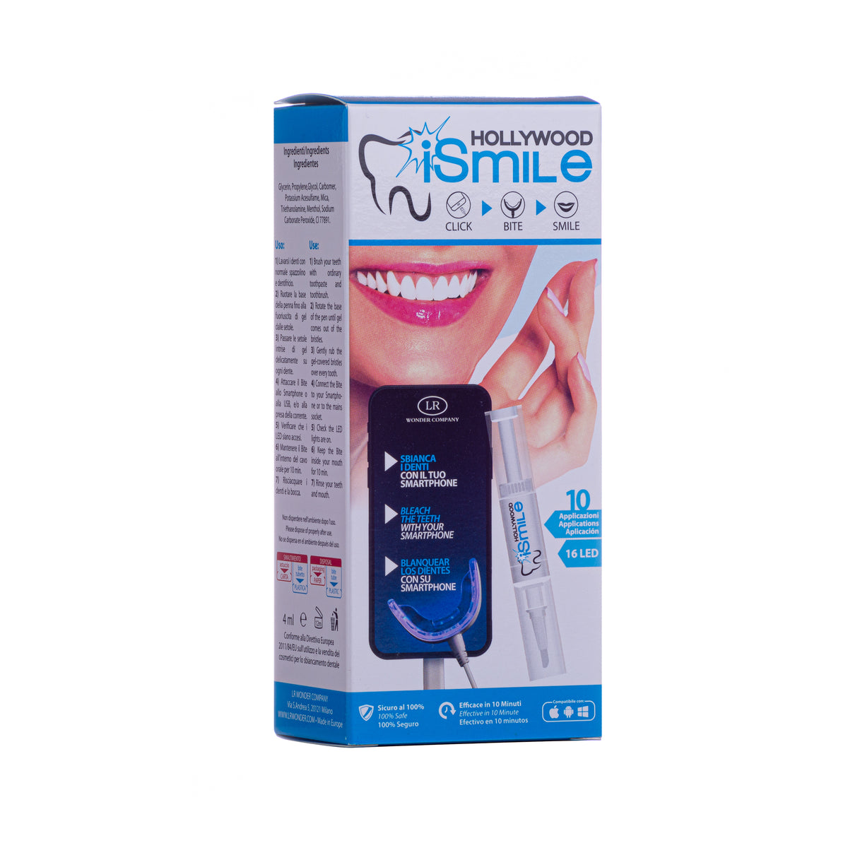 HOLLYWOOD I SMILE KIT