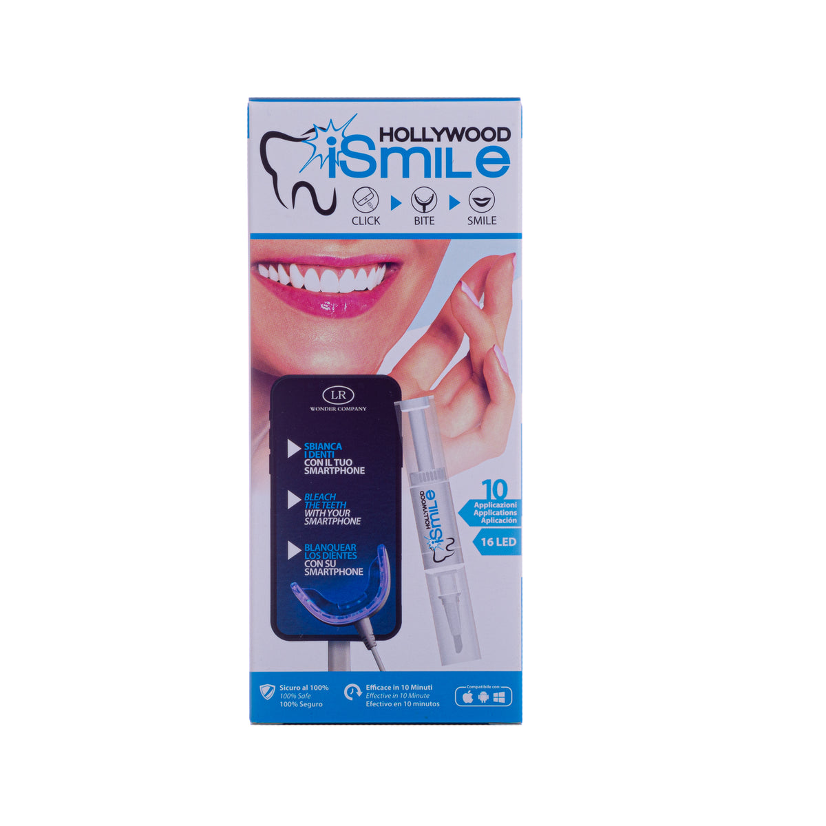 HOLLYWOOD I SMILE KIT