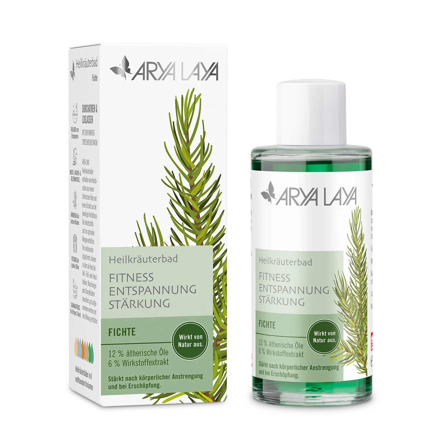 ARYA LAYA OLIO BAGNO ABETE ROSSO RINFORZANTE 100ML