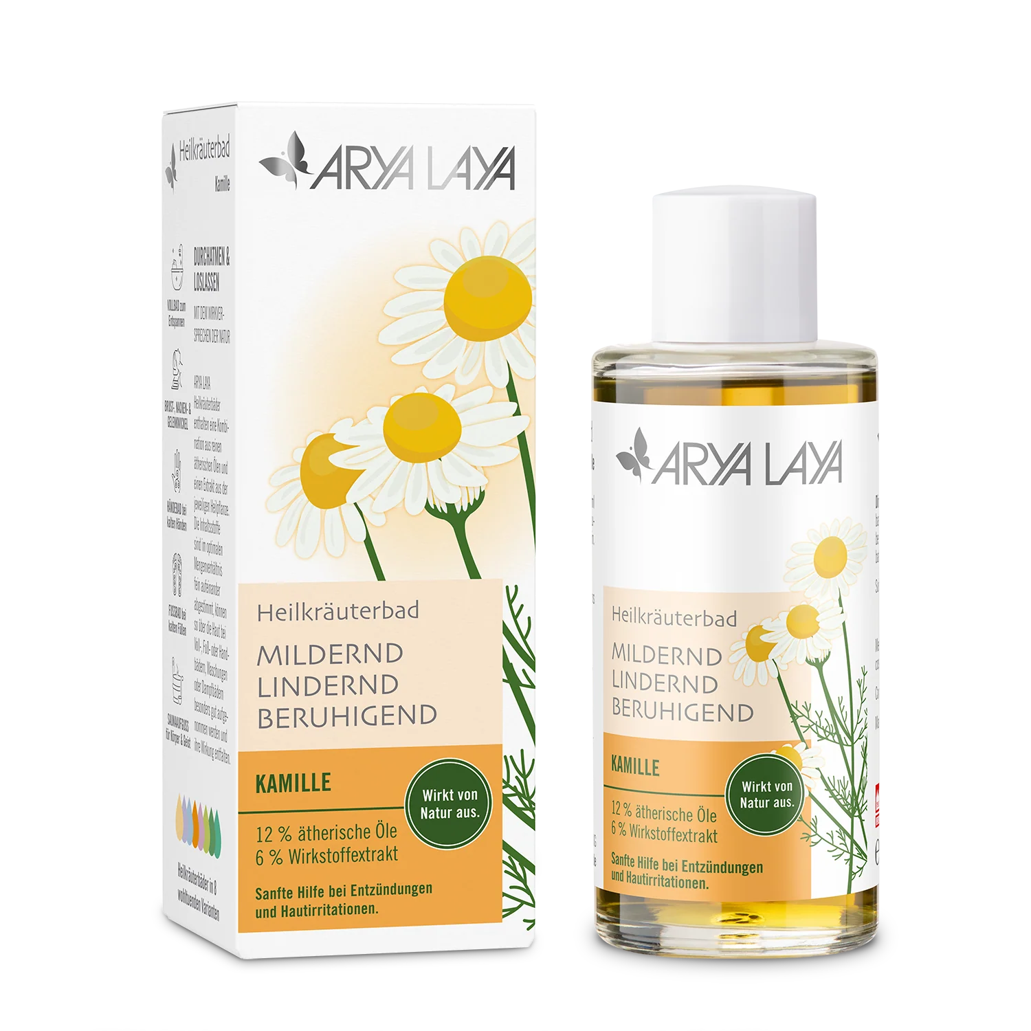 ARYA LAYA OLIO BAGNO CAMOMILLA LENITIVO 100ML