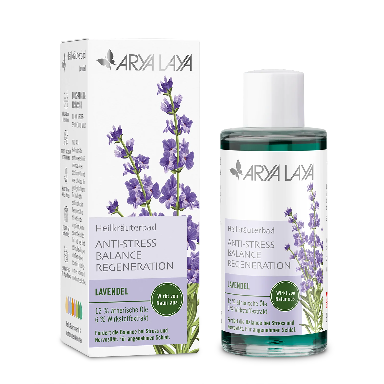 ARYA LAYA OLIO BAGNO LAVANDA ANTISTRESS 100ML