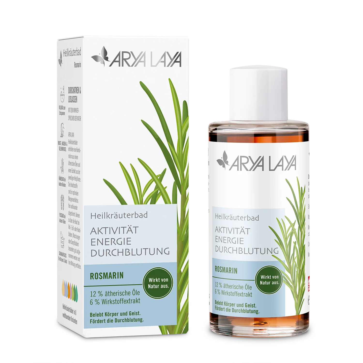 ARYA LAYA OLIO BAGNO ROSMARINO CIRCOLAZIONE 100ML