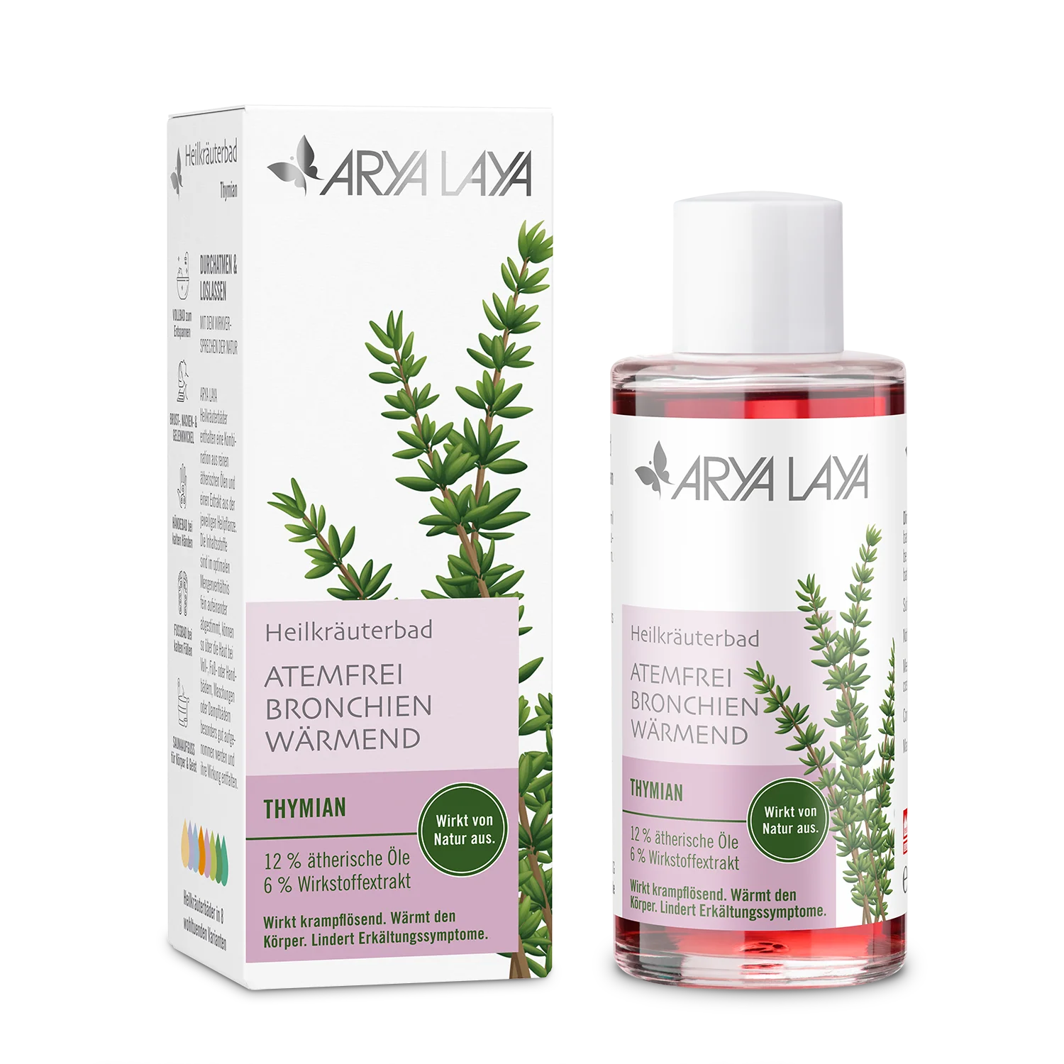 ARYA LAYA OLIO BAGNO TIMO RESPIRO 100ML